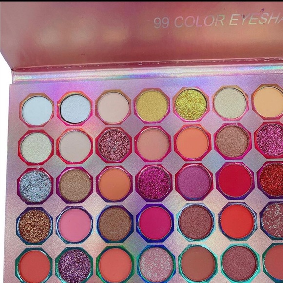 Nude Iman makeup 99 color eyeshadow pallet - Picture 10 of 11